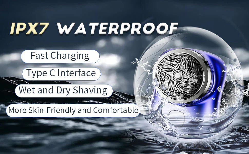 Bento Mall Mini Electric Shaver