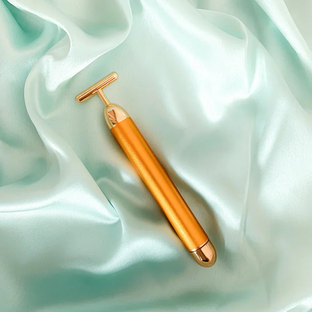 24k Gold Face Massager - 50% OFF Limited Time