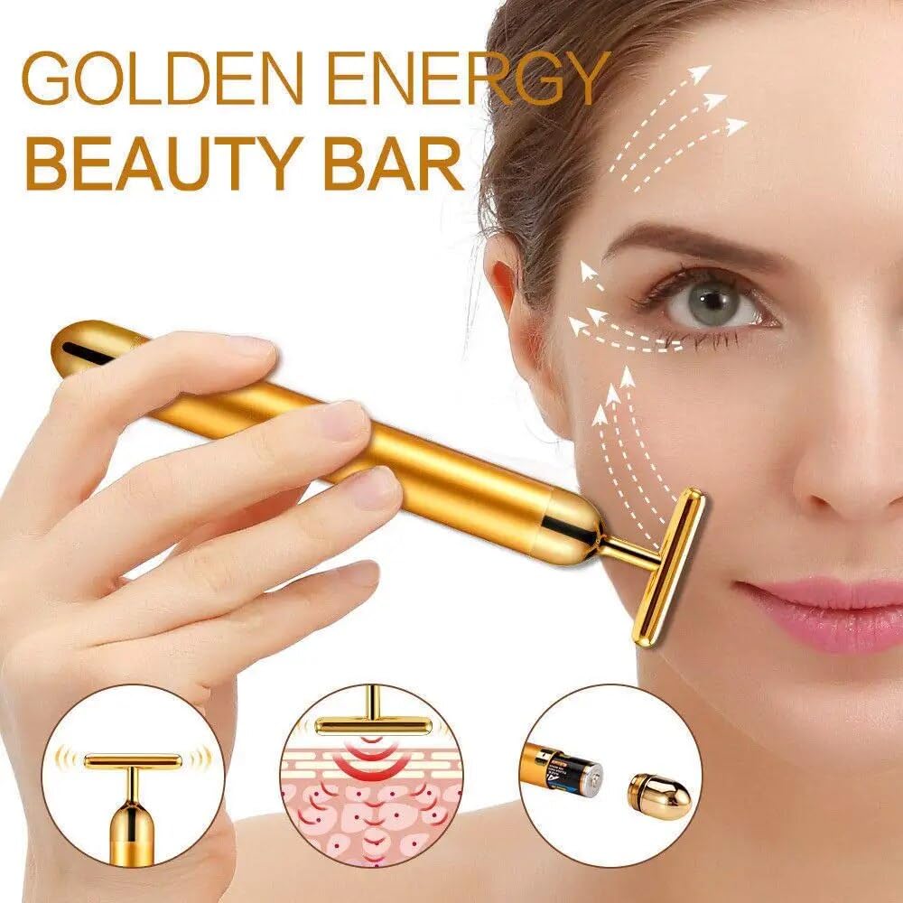 24k Gold Face Massager - 50% OFF Limited Time